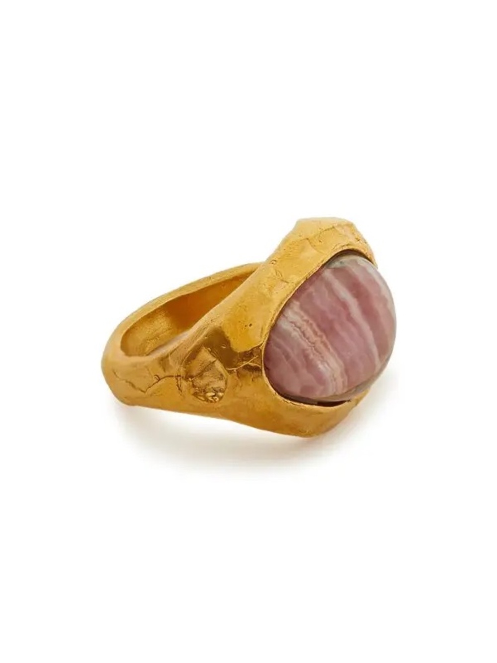 Alighieri 24kt Gold-Plated Ring with